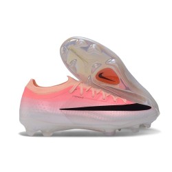 Nike Air Zoom Mercurial Vapor XVII Elite FG Rosa Svart