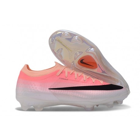 Nike Air Zoom Mercurial Vapor XVII Elite FG Rosa Svart