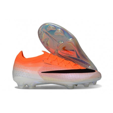 Fotbollsskor Nike Zoom Mercurial Vapor 17 Elite FG Orange Svart