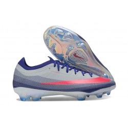 Fotbollsskor Nike Zoom Mercurial Vapor 17 Elite FG Blå Röd