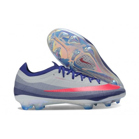Fotbollsskor Nike Zoom Mercurial Vapor 17 Elite FG Blå Röd