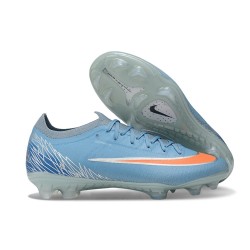 Fotbollsskor Nike Zoom Mercurial Vapor 17 Elite FG Blå Orange