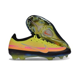 Fotbollsskor Nike Zoom Mercurial Vapor 17 Elite FG Gul