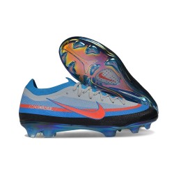 Fotbollsskor Nike Zoom Mercurial Vapor 17 Elite FG Grå Blå