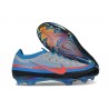 Fotbollsskor Nike Zoom Mercurial Vapor 17 Elite FG Grå Blå