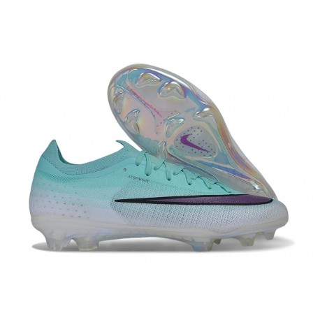 Fotbollsskor Nike Zoom Mercurial Vapor 17 Elite FG Grön Lila