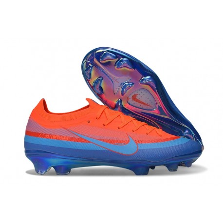 Fotbollsskor Nike Zoom Mercurial Vapor 17 Elite FG Röd Blå