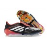 Adidas Predator Elite Foldover Tongue FG Svart Vit Röd