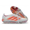 Adidas Predator Elite Foldover Tongue FG Vit Röd