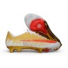 Nike Zoom Mercurial Superfly 11 Elite Fg Fotbollsskor CR7 Guld Röd