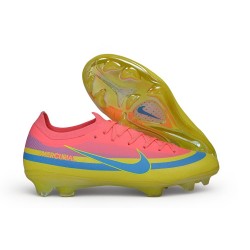 Fotbollsskor Nike Zoom Mercurial Vapor 17 Elite FG Röd Gul Blå