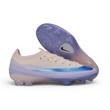 Fotbollsskor Nike Zoom Mercurial Vapor 17 Elite FG Lila Blå