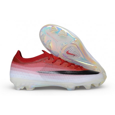 Nike Air Zoom Mercurial Vapor XVII Elite FG Röd Svart