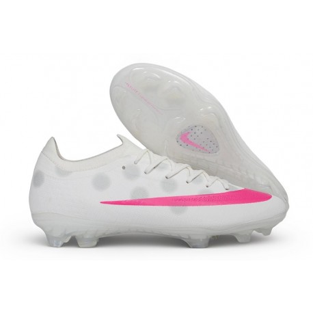 Nike Air Zoom Mercurial Vapor XVII Elite FG Vit Rosa