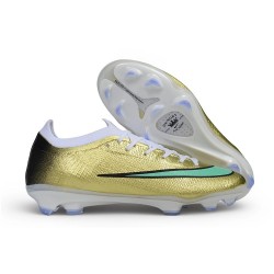 Nike Air Zoom Mercurial Vapor XVII Elite FG Guld Grön