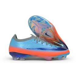 Nike Air Zoom Mercurial Vapor XVII Elite FG Blå Orange