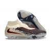 Nike Phantom 6 High Elite FG Fotbollsskorna United - Röd Universal Red Grå