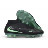 Nike Phantom 6 High Elite FG Fotbollsskorna Svart Grön