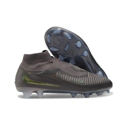 Nike Phantom 6 High Elite FG Fotbollsskorna Grå