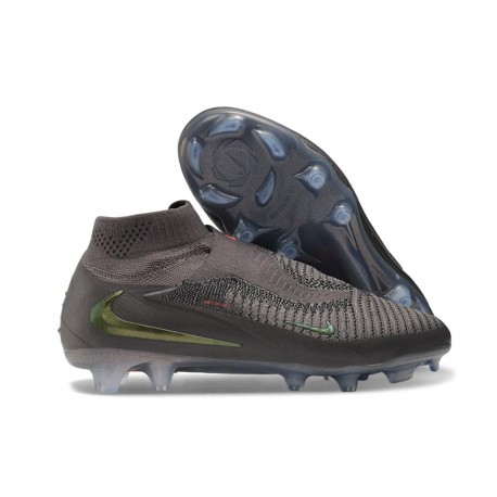 Nike Phantom 6 High Elite FG Fotbollsskorna Grå