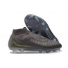 Nike Phantom 6 High Elite FG Fotbollsskorna Grå