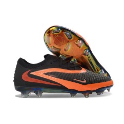 Fotbollsskor Nike Phantom 6 Low Elite FG Svart Röd 