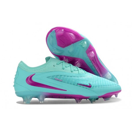 Nike Phantom 6 Low Elite FG Fotbollsskor Herr Blå Lila
