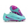 Nike Phantom 6 Low Elite FG Fotbollsskor Herr Blå Lila