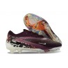 Nike Phantom 6 Low Elite FG Fotbollsskor Herr United Röd Grå