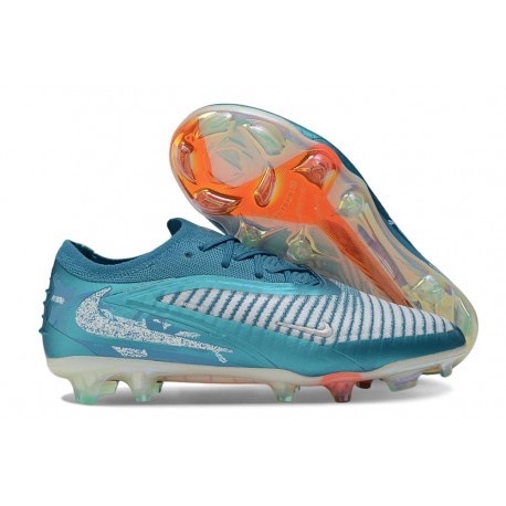 Nike Phantom 6 Low Elite FG Fotbollsskor Herr Grön Vit