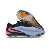 Nike Phantom 6 Low Elite FG Fotbollsskor Herr Blå Rosa