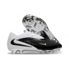 Nike Phantom 6 Low Elite FG Fotbollsskor Herr Svart Vit