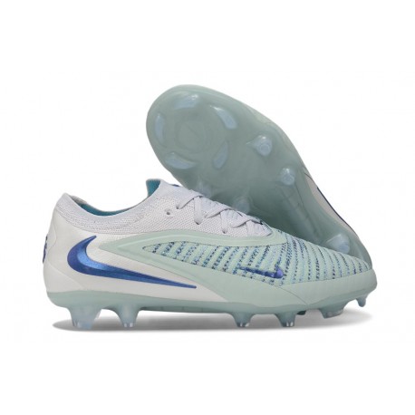 Nike Phantom 6 Low Elite FG Fotbollsskor Herr Vit Grön 
