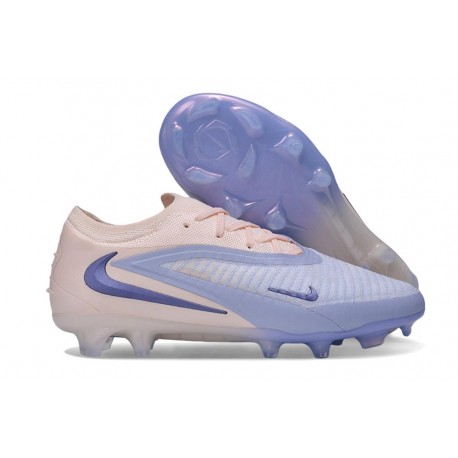 Nike Phantom 6 Low Elite FG Fotbollsskor Herr Lila Rosa
