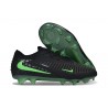 Nike Phantom 6 Low Elite FG Fotbollsskor Herr Svart Grön