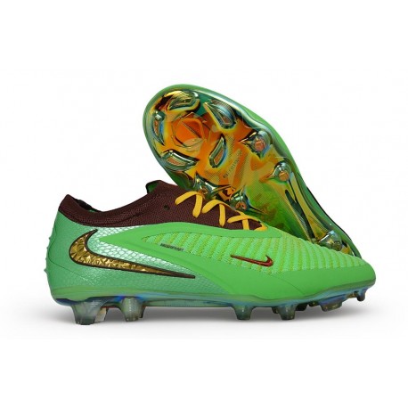 Nike Phantom 6 Low Elite FG Fotbollsskor Herr Grön