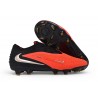 Nike Phantom 6 Low Elite FG Fotbollsskor Herr Röd Svart