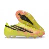 Fotbollsskorna adidas F50 Hyperfast EVO FG Gul Svart Solar Turkos Limited Edition