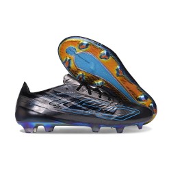 Fotbollsskorna adidas F50 Hyperfast EVO FG Svart Blå