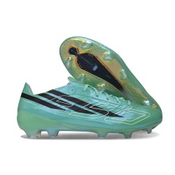 Fotbollsskorna adidas F50 Hyperfast EVO FG Grön Svart