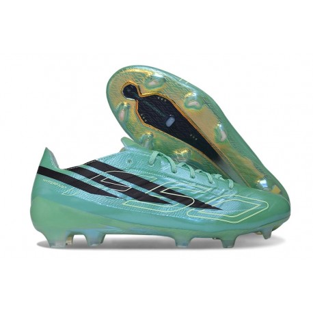 Fotbollsskorna adidas F50 Hyperfast EVO FG Grön Svart