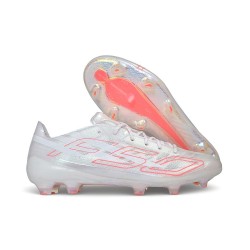 Fotbollsskorna adidas F50 Hyperfast EVO FG Vit Rosa