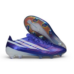 Fotbollsskorna adidas F50 Hyperfast EVO FG Lila Vit