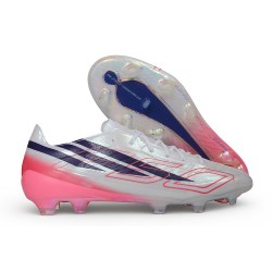 Fotbollsskorna adidas F50 Hyperfast EVO FG Vit Svart Rosa