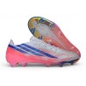 Fotbollsskorna adidas F50 Hyperfast EVO FG Vit Lila Rosa