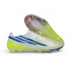Fotbollsskorna adidas F50 Hyperfast EVO FG Vit Blå Gul