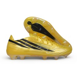 Fotbollsskorna adidas F50 Hyperfast EVO FG Guld Svart