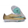 Nike Zoom Mercurial Superfly 11 Elite Fg Fotbollsskor Mbappé Guld Grön
