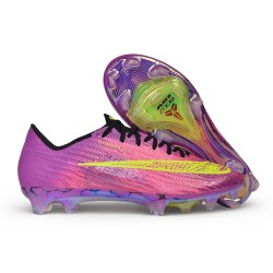 Nike Zoom Mercurial Superfly 11 Elite Fg Fotbollsskor Lila Gul
