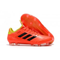 adidas Copa 18.1 FG Fotbollssko - Orange Svart